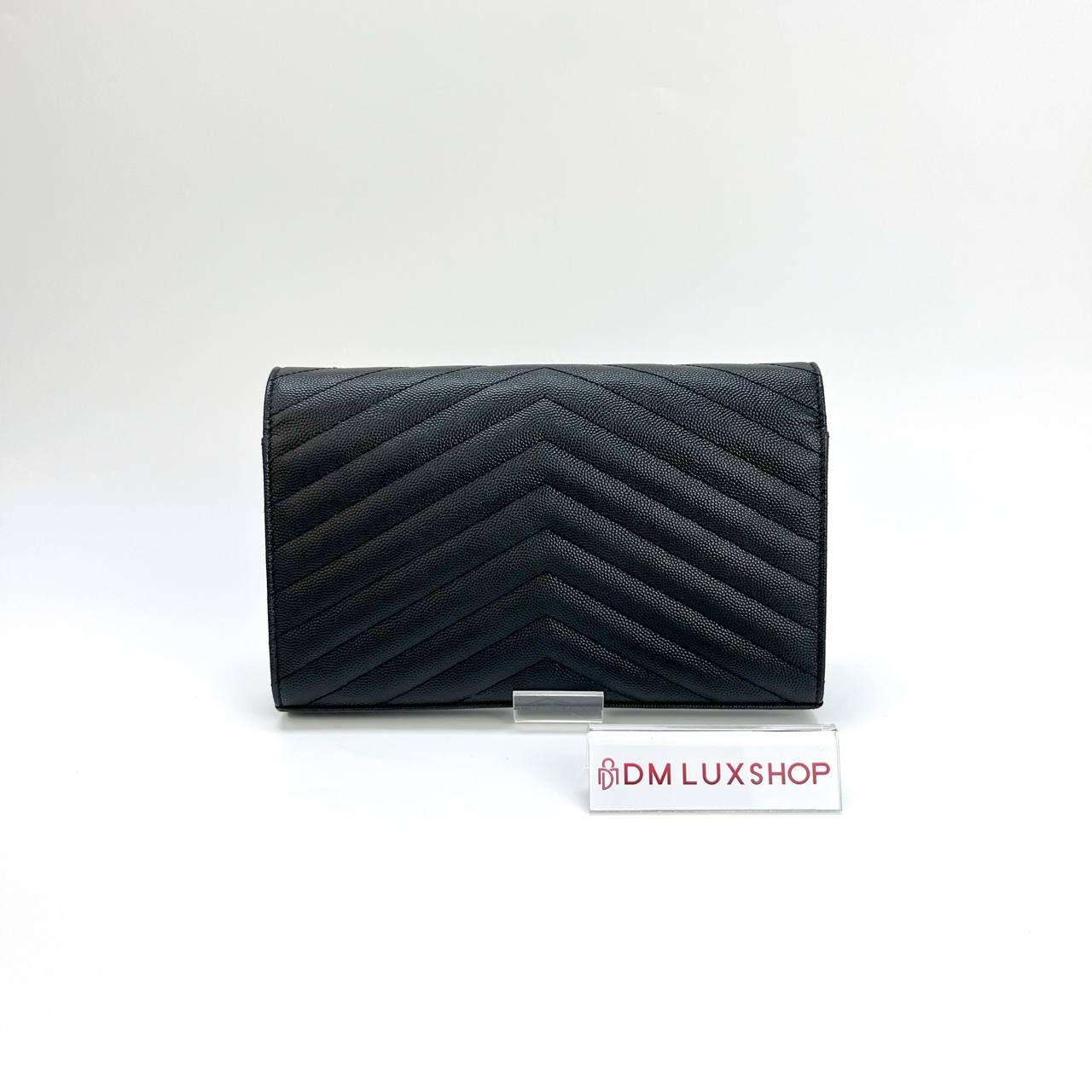YSL Black Envelope WOC GHW