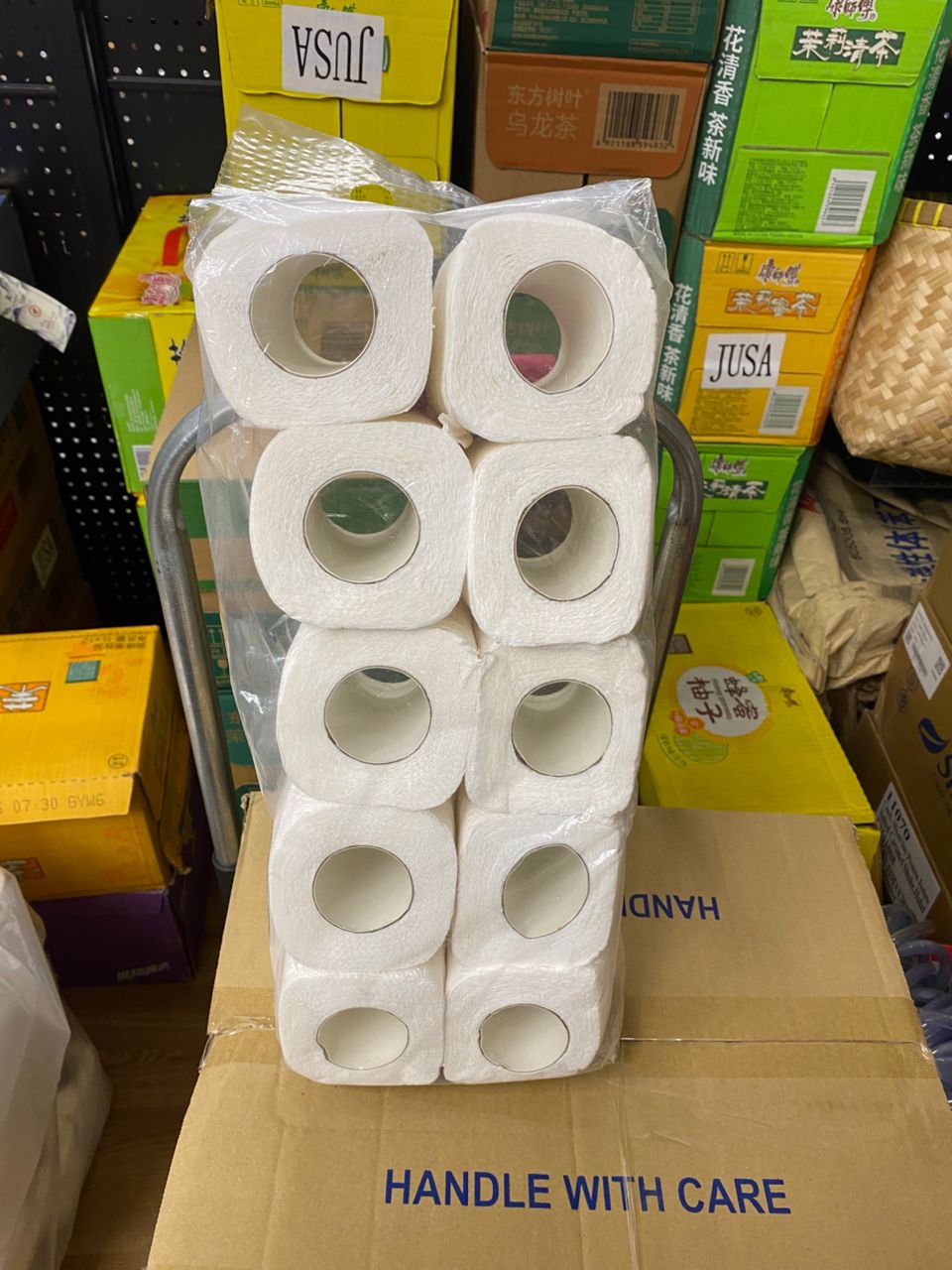 k10801 卷纸 10卷 130g sD