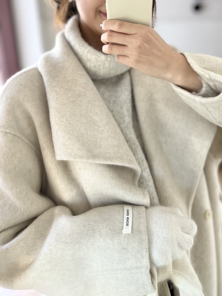 The Souffle Soft Sweater (Oat)