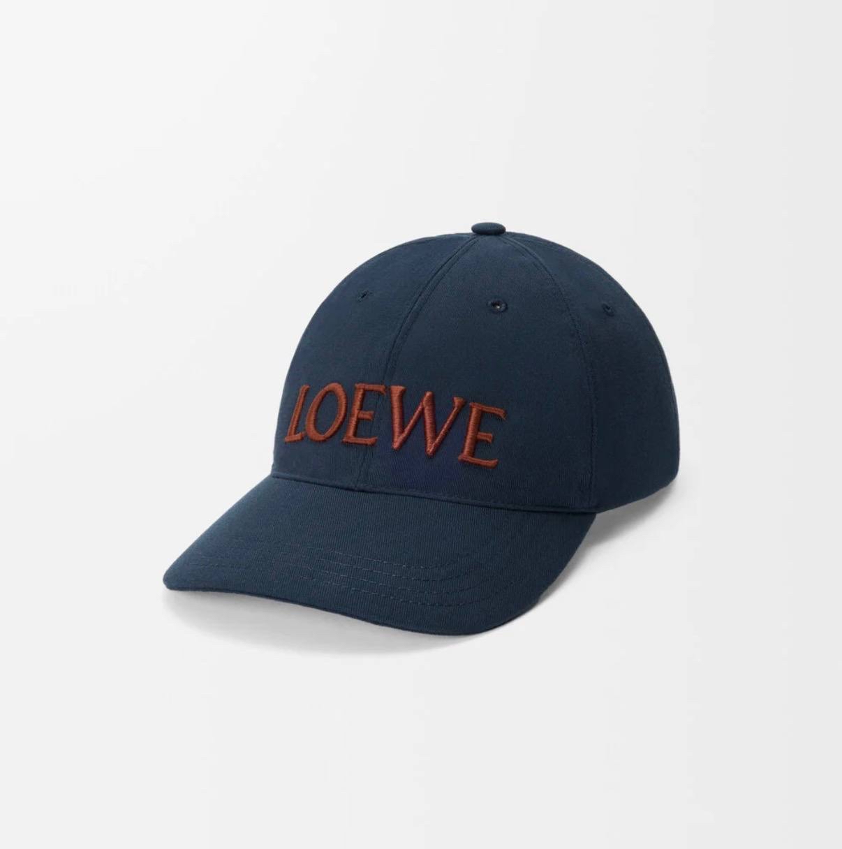 限時優惠✨訂貨🍒Loewe cap 刺繡logo 後有皮章 Size S 57cm M 58cm