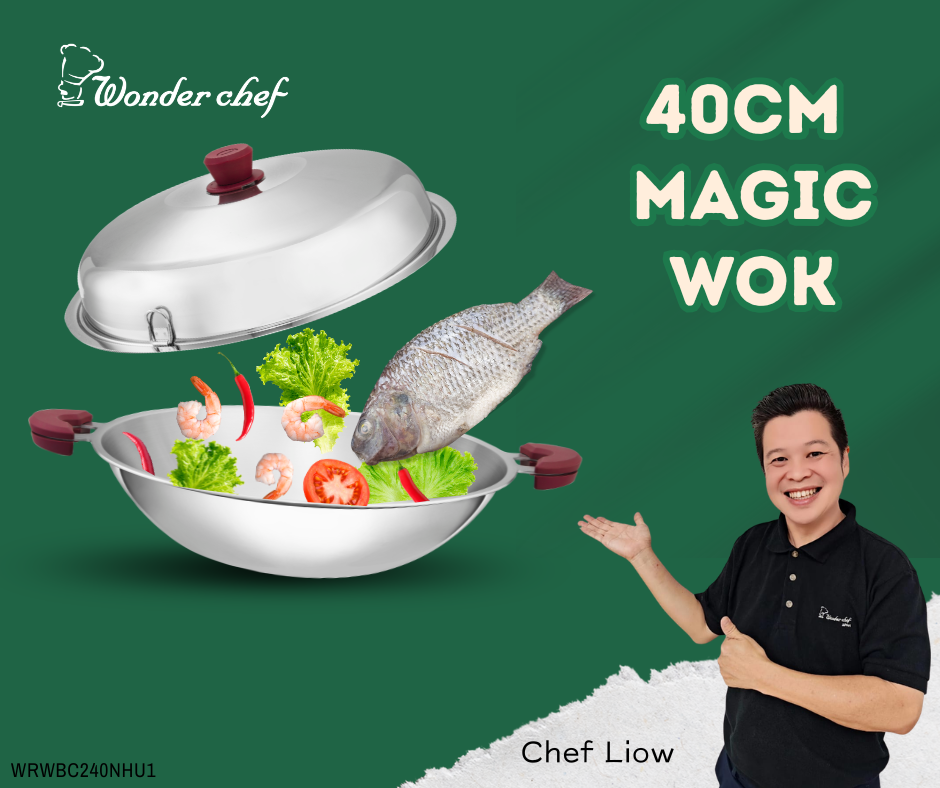 40cm Magic Wok ( Package A )