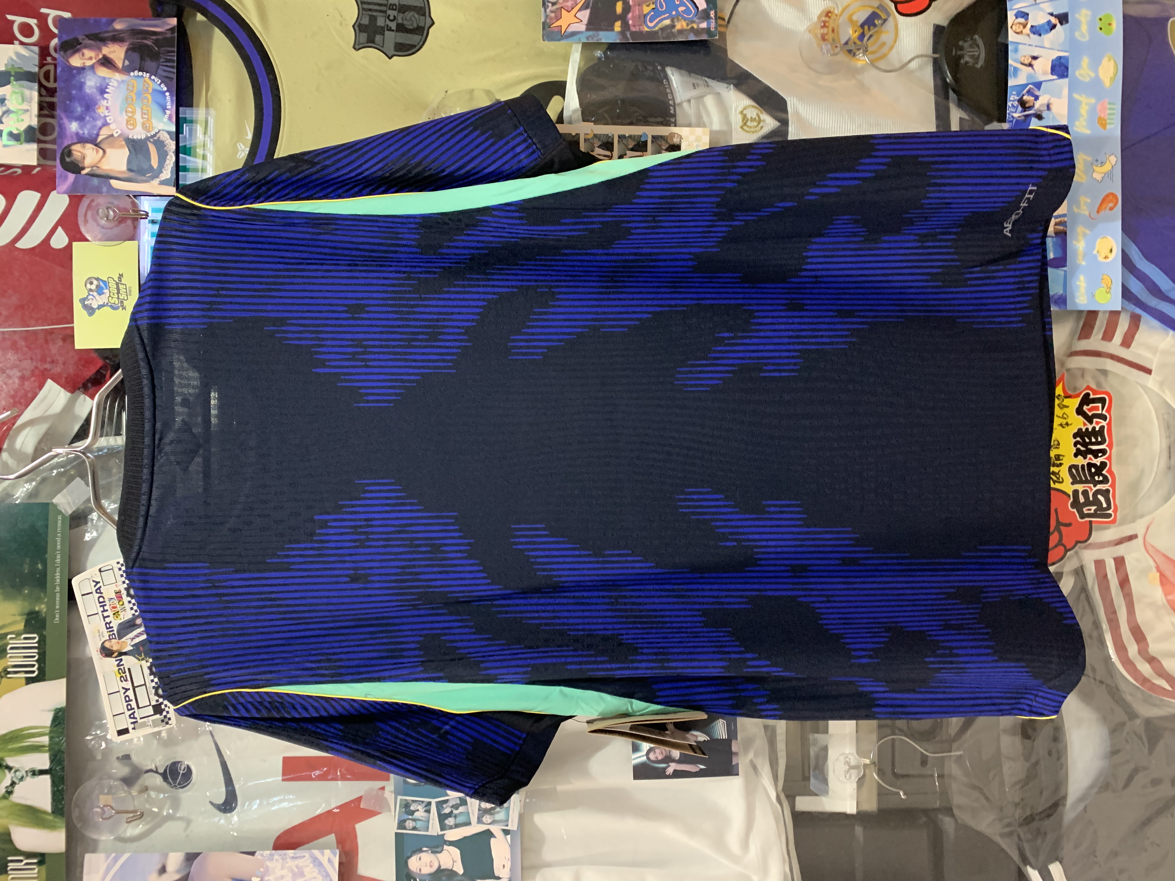 2026世界盃 巴西 作客 球員版 短袖 