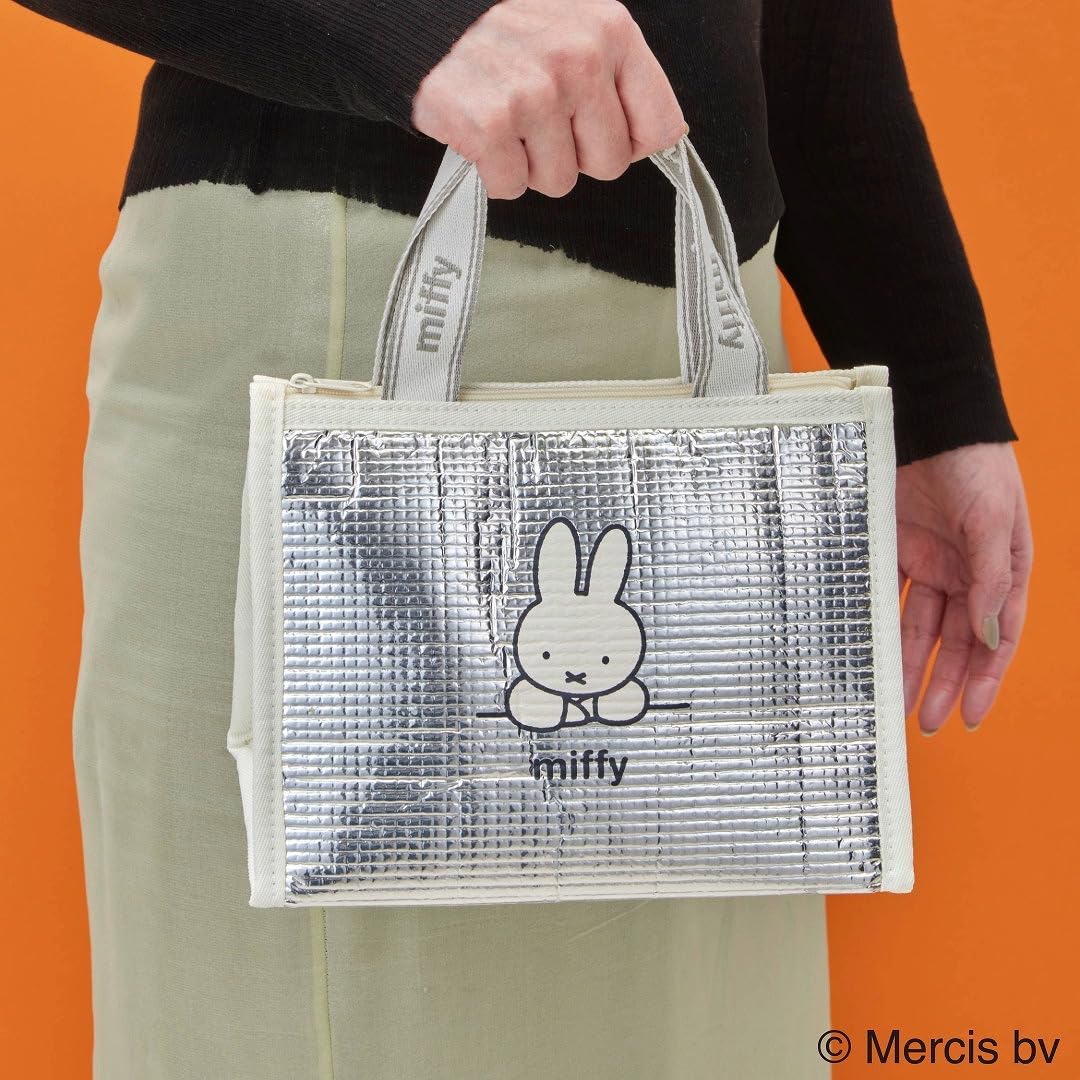 💢預購特價 | 4月初寄出💢 🔥🔥【日本直送《SPRiNG》MIFFY保冷袋】