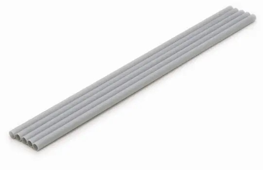 Plastic Pipe [Gray] Wall Thin Outer Diameter 6.0mm