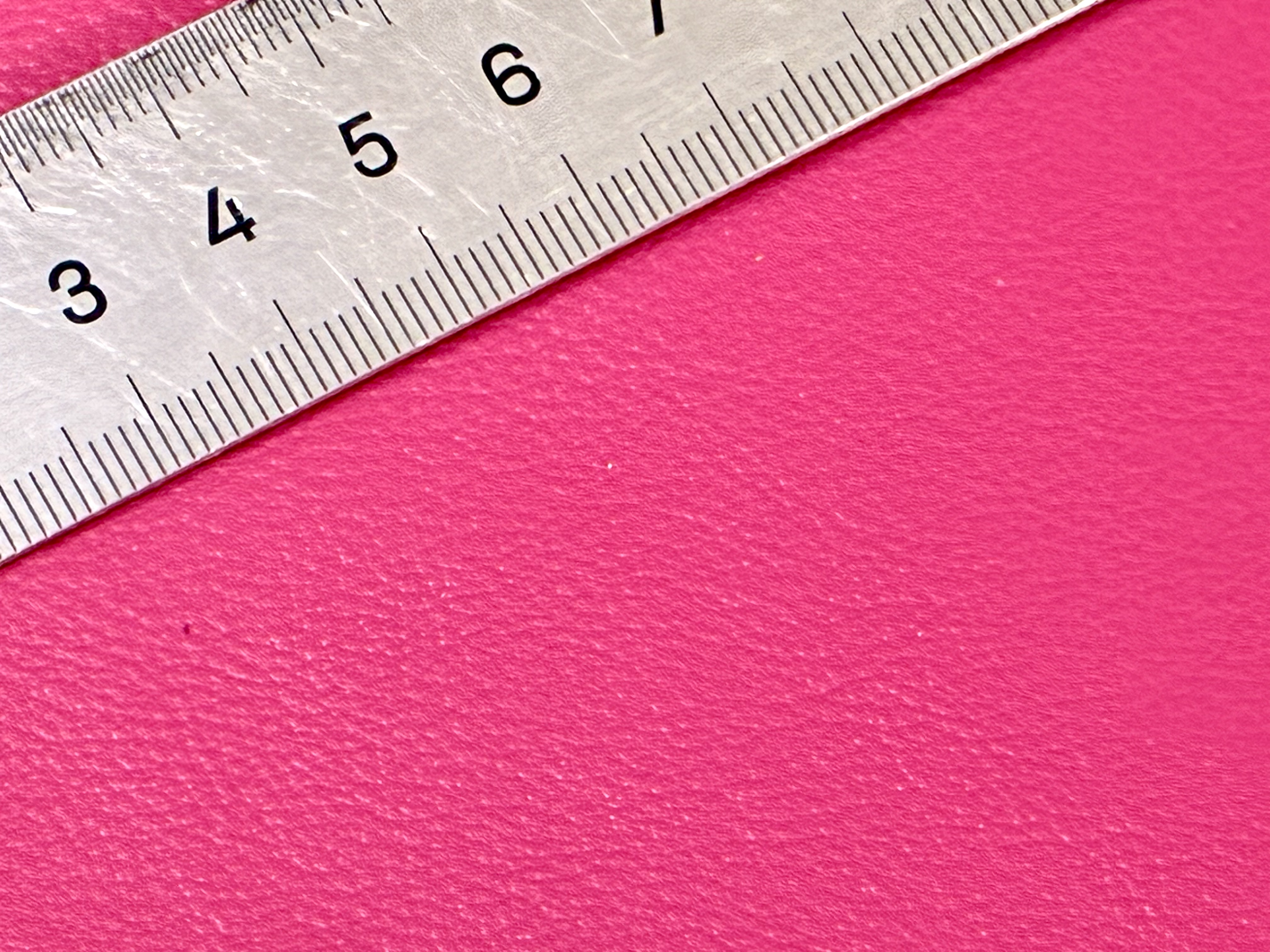 A4 size double-sided Leather Journal with 2023 Winter Design