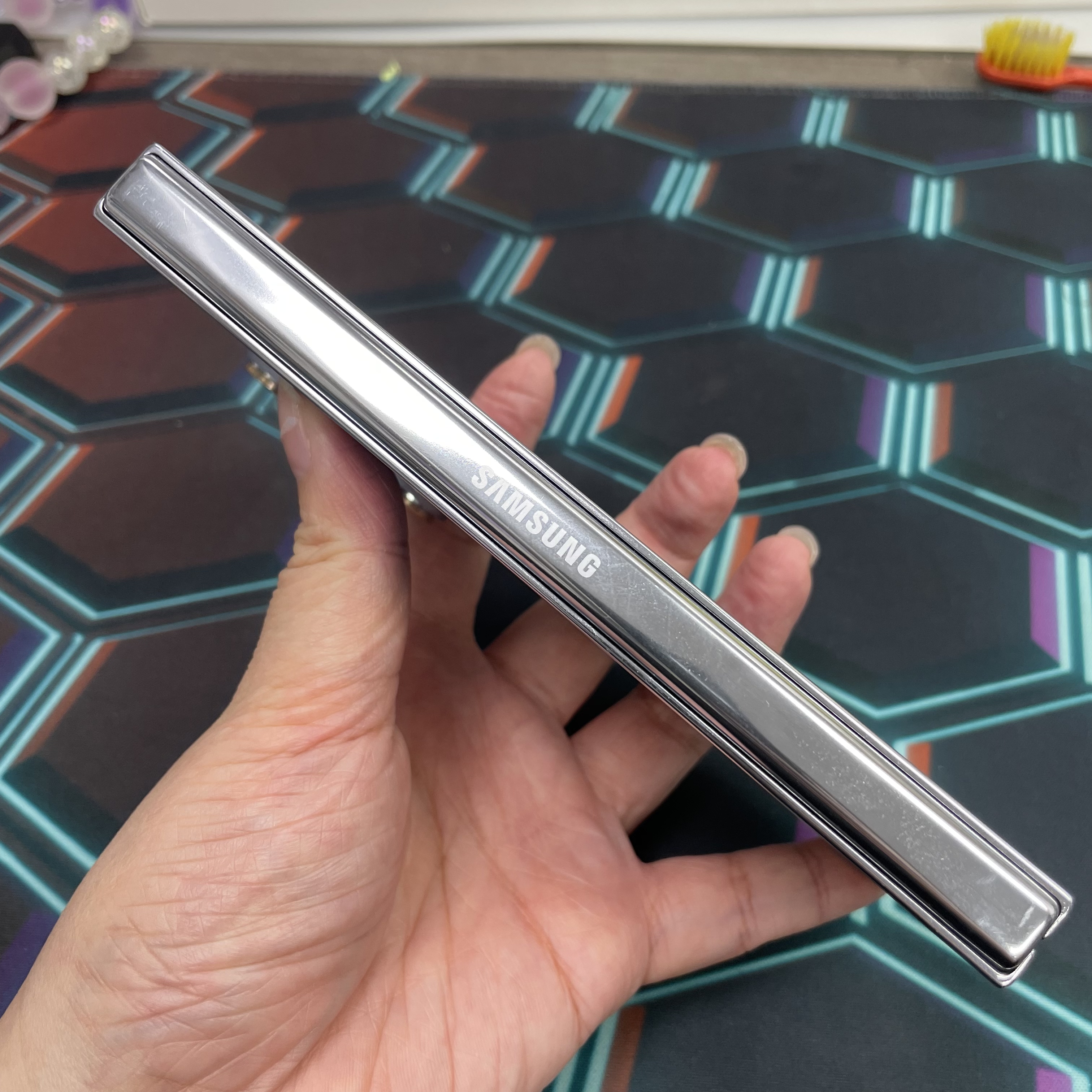 *7731 Galaxy Z Fold 5 完美機 12+512GB 藍色 blue