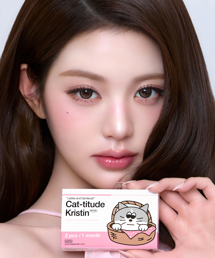 Hapa Kristin - Cat-titude Kristin Choco Paw (1month/2P)
