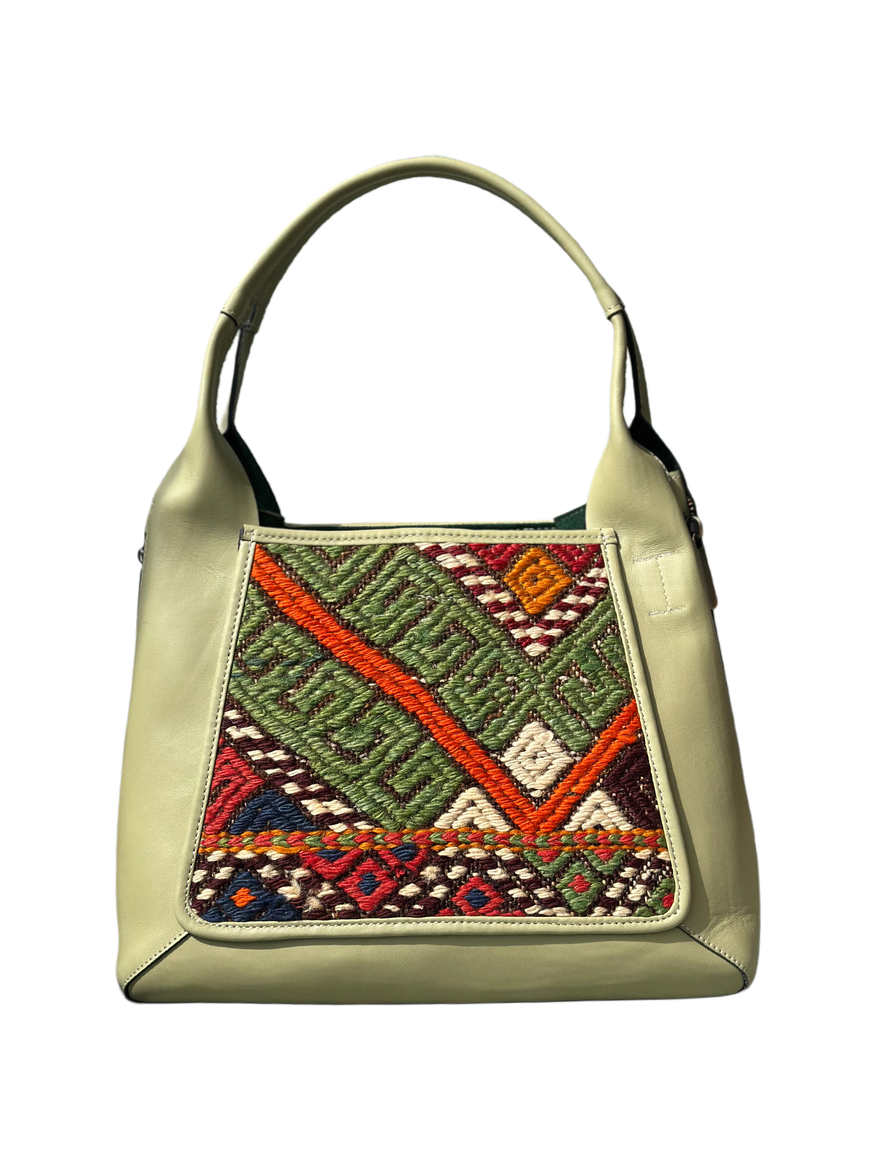 K8 土耳其真皮地氈手袋（牛油果）