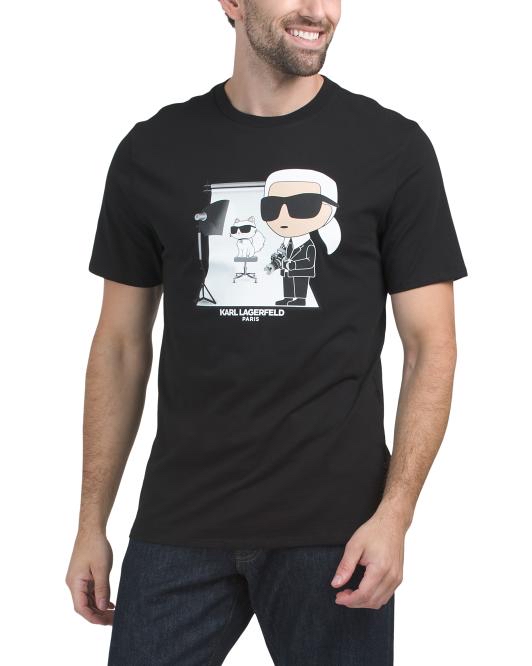 *🇺🇸 美國直送KARL LAGERFELD PARIS 男士Tee*