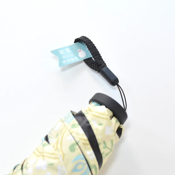 日本花文樣50cm文鳥輕量迷你傘