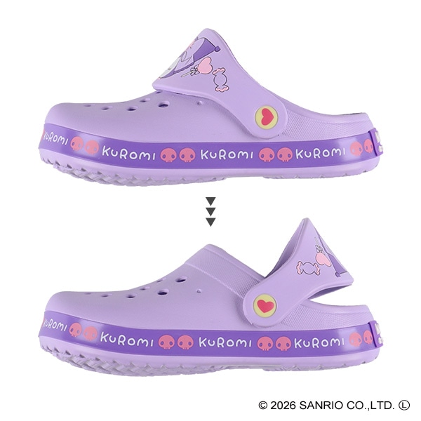 🆕【⭐訂購⭐】🌀 🇯🇵 日本直送🇯🇵 #Sanrio 透氣洞洞鞋 / 涼鞋［3款選］🌀 [ELDD-0111][260422]