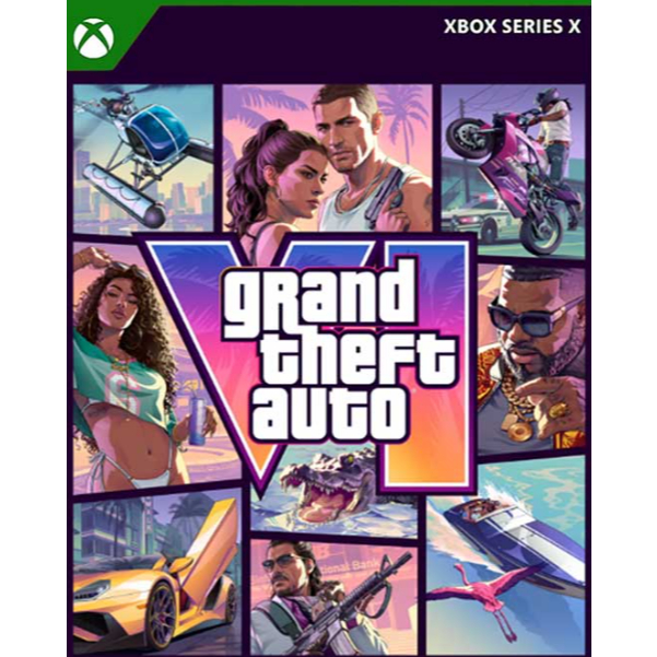 (🔥NEW RELEASE🔥) Grand Theft Auto VI GTA 6 Full Game (Xbox Series X/S) Digital Download