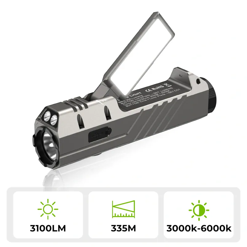 Wurkkos HD05 四合一 手電筒