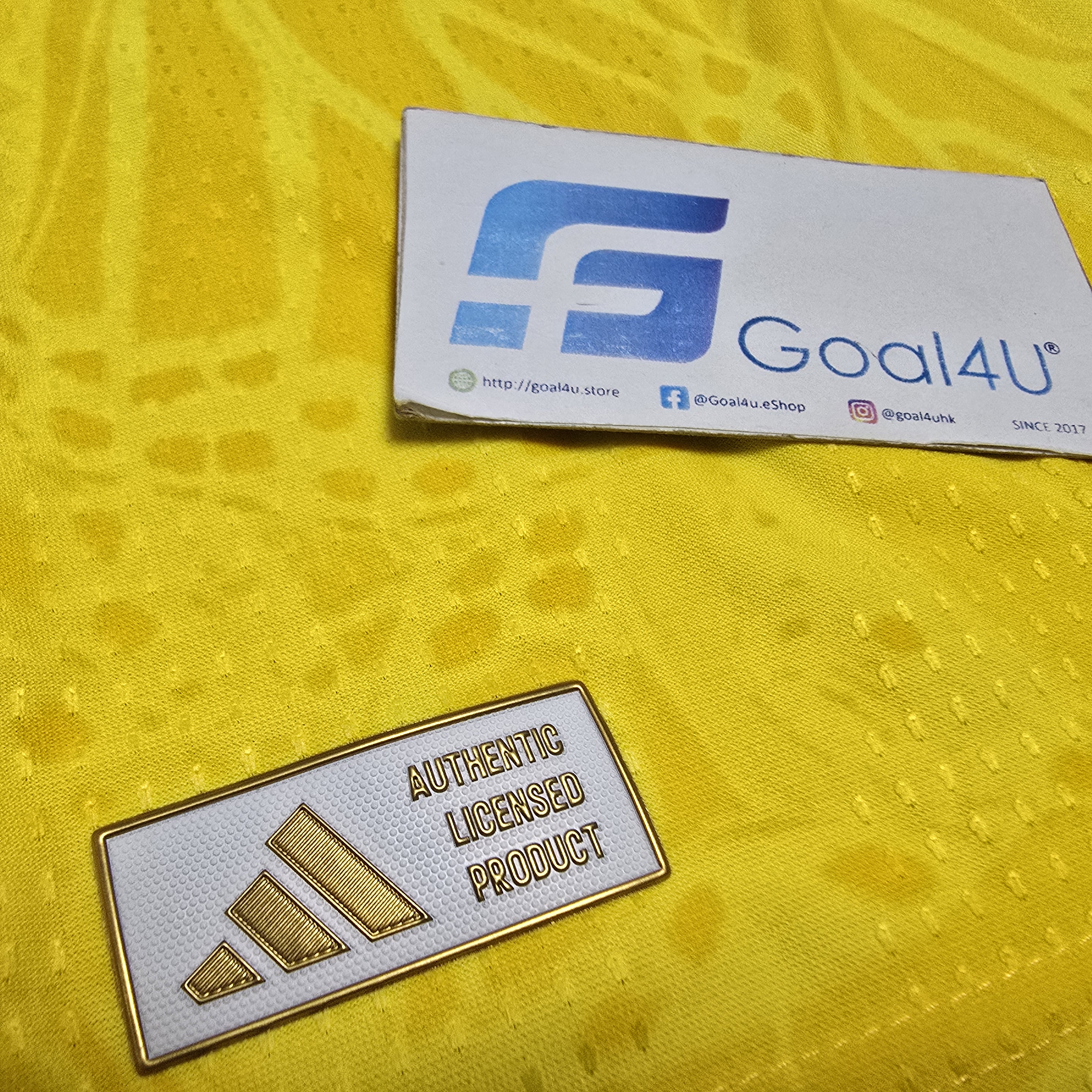 💛 Adidas Colombia 哥倫比亞 2025-26 主場球員版球衣 (可加印字章) JL6971