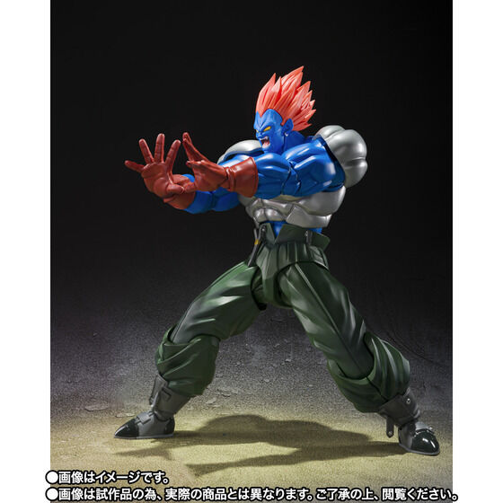 (預訂訂金 $200) (總價 $549) (魂限) Bandai S.H.Figuarts 龍珠Z 合體13號 SHF Dragon Ball Z Fusion Android 13 (行版)