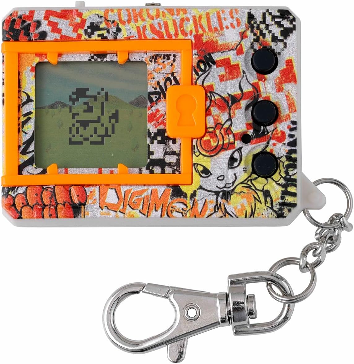 (預訂訂金 各$100) (總價 各$138) Bandai 數碼暴龍機 Digimon Original New Wave 2 (日冕獸塗鴉 Graffiti Coronamon / 像素之心 Pixel Heart / 插畫冠軍 Ver.1-5 Illustration Champion Ver.1-5 / 黑色標誌 Logo Black) (行版) 