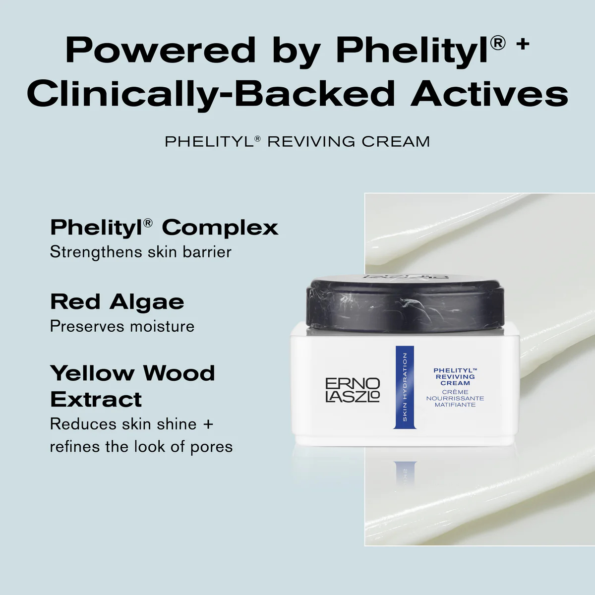 （一星期預訂）新版 Erno Laszlo 奧倫納素 平衡晚間水柔乳霜 晚霜 豆腐面霜 PHELITYL® REVIVING CREAM