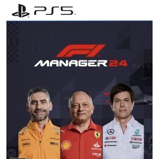 (🔥NEW RELEASE🔥) F1 Manager 2024 Full Game (PS4 & PS5) Digital Download