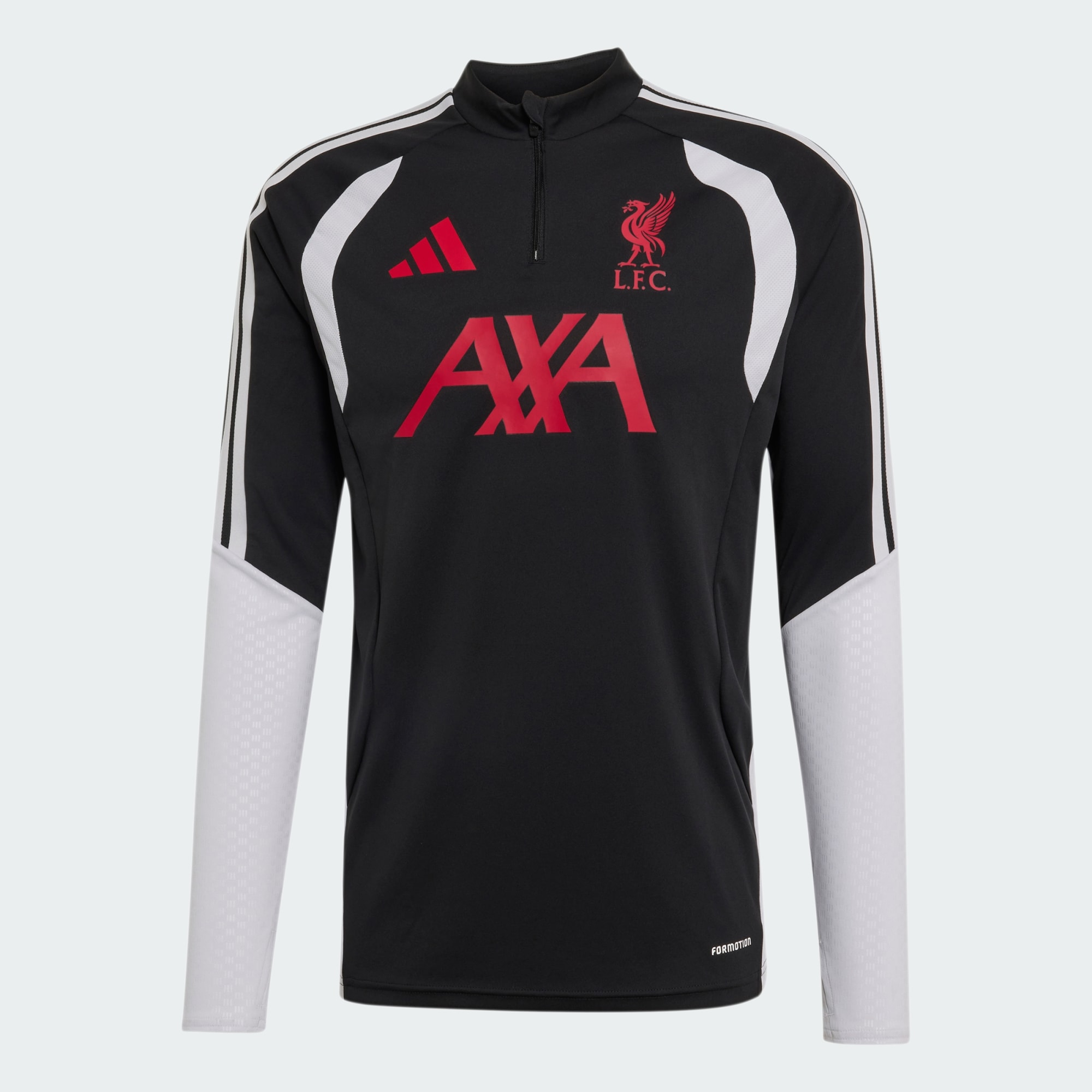 Adidas Liverpool 利物浦 2026-27 Tiro 黑色1/4拉鏈訓練上衣 KB5774