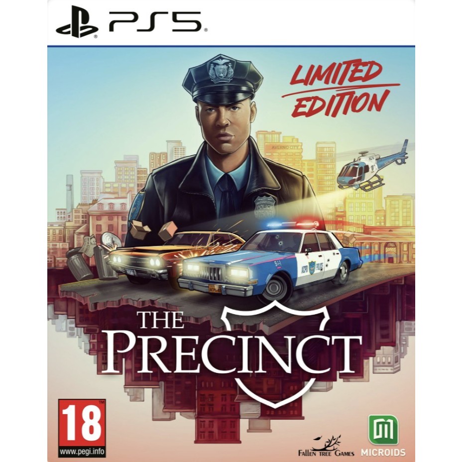 (🔥NEW RELEASE🔥) The Precinct Full Game (PS5) Digital Download
