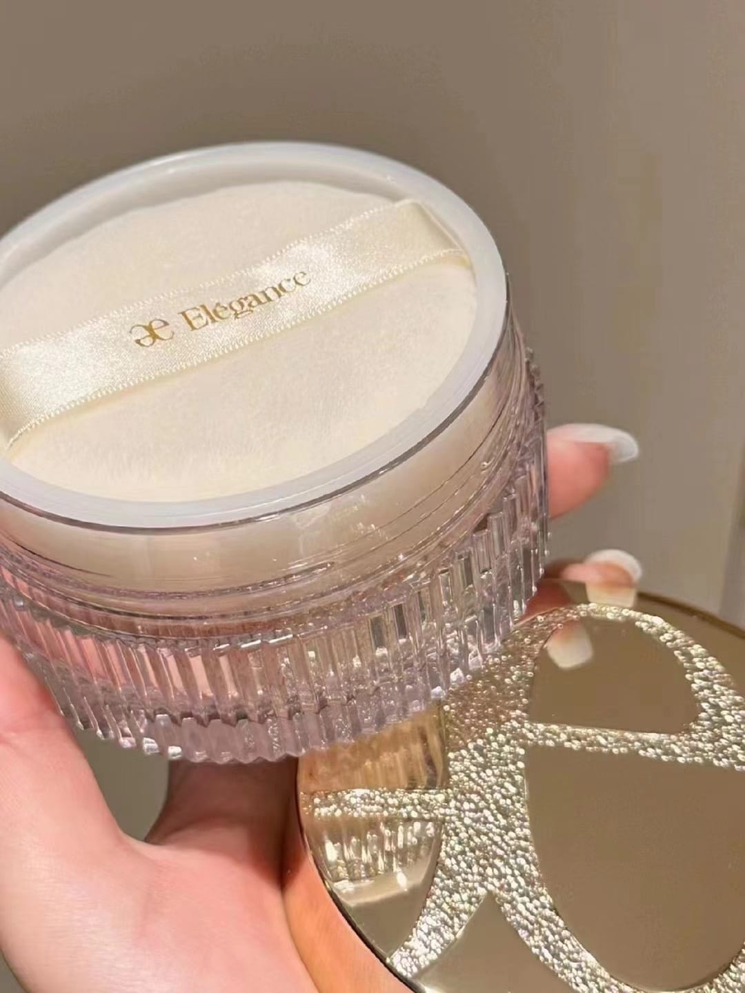 Albion奧爾濱💜新品Elegance e大餅散粉 - 04260177