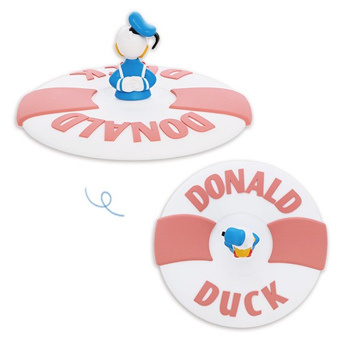 [訂購] [東京迪士尼] 💙 唐老鴨 Donald Duck 可愛矽膠杯蓋登場！☕🦆 10月15日日本發售 {TF260913}