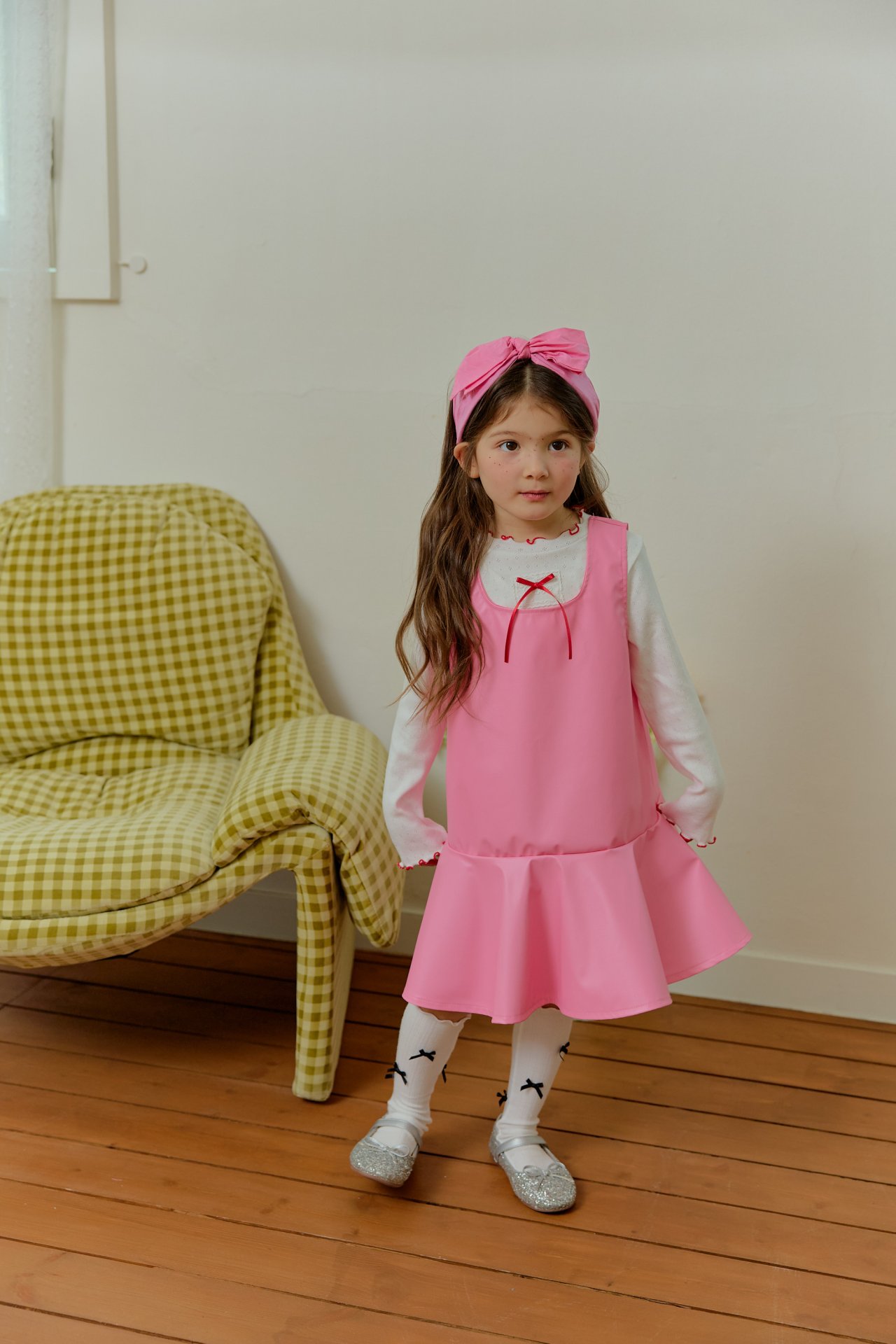 背心連身裙 (內搭需另配)