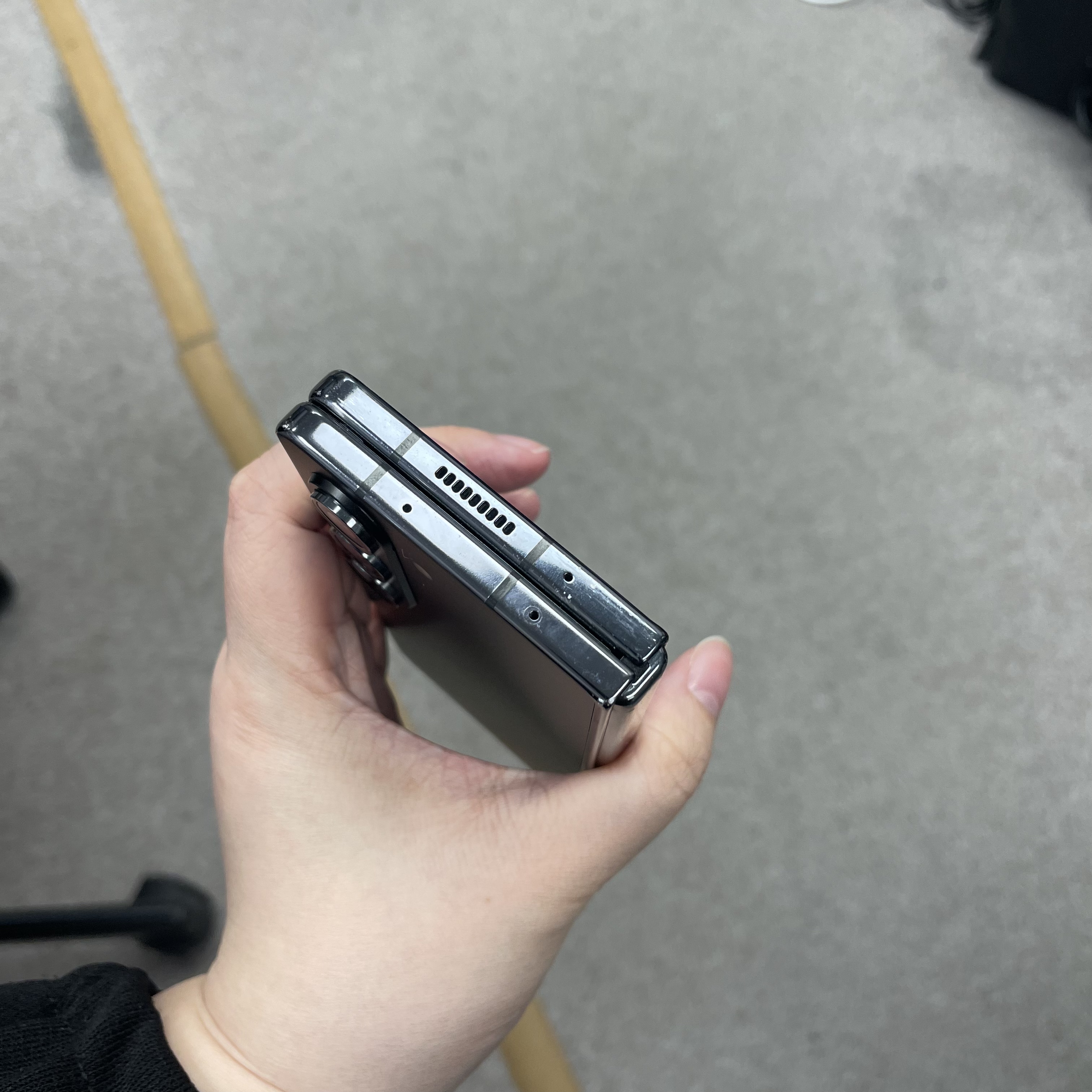 *6226 Galaxy Z Fold 5 靚機 12+512GB 黑色 black