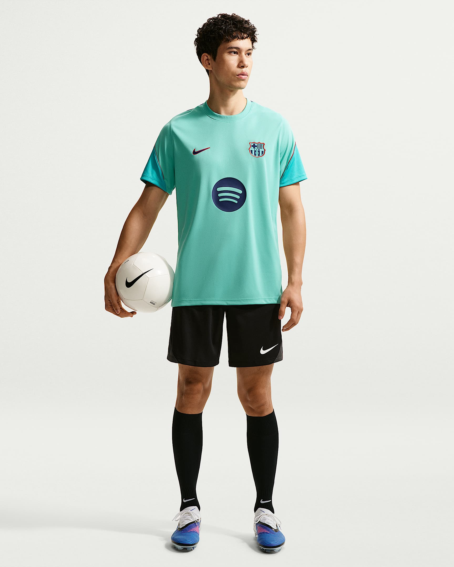 Nike Barcelona 巴塞羅拿 2026-27 三客訓練球衣 II6812