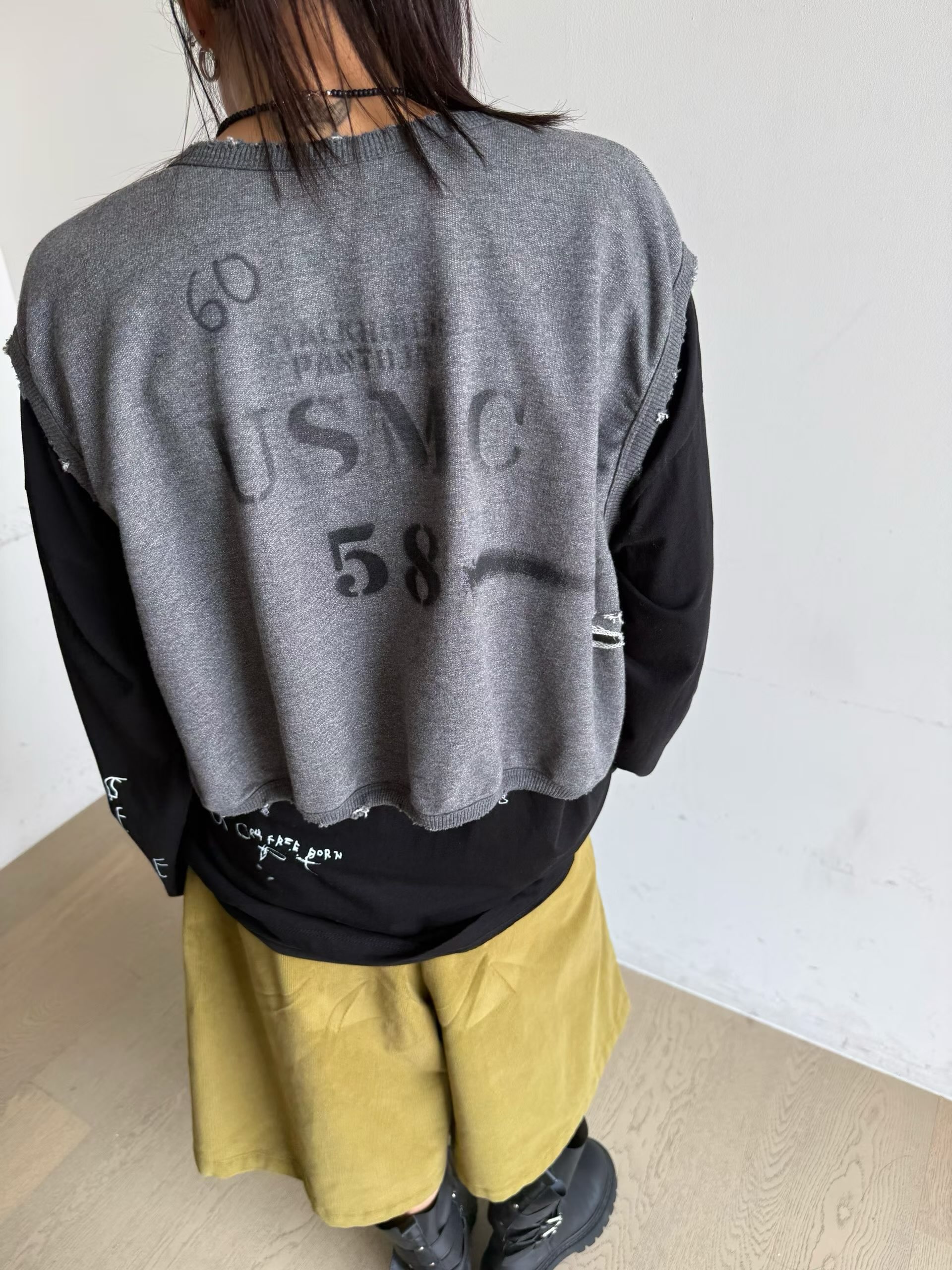 (2026FW) UNICO - VEST JK