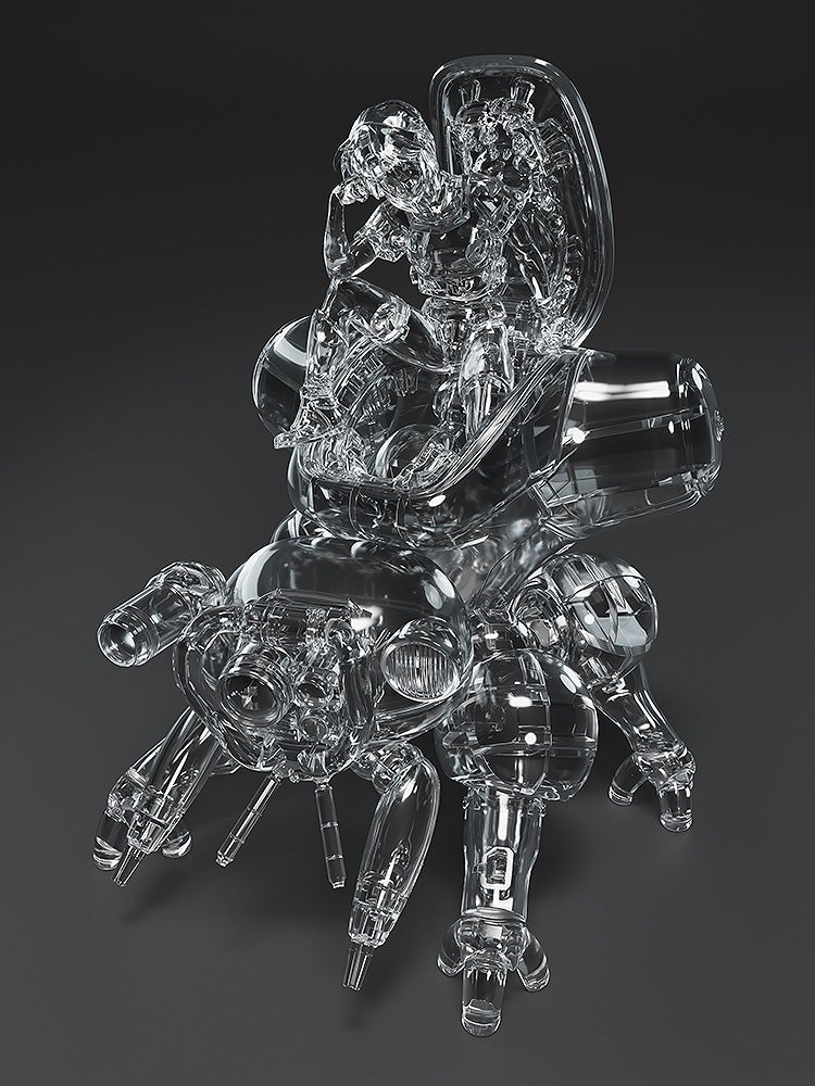 (預訂訂金 $100) (總價 $300) Max Factory PLAMAX minimum factory 攻殼機動隊 (原作) MF-96 草薙素子 with 攻殼車 光學迷彩Ver. 模型 (行版)