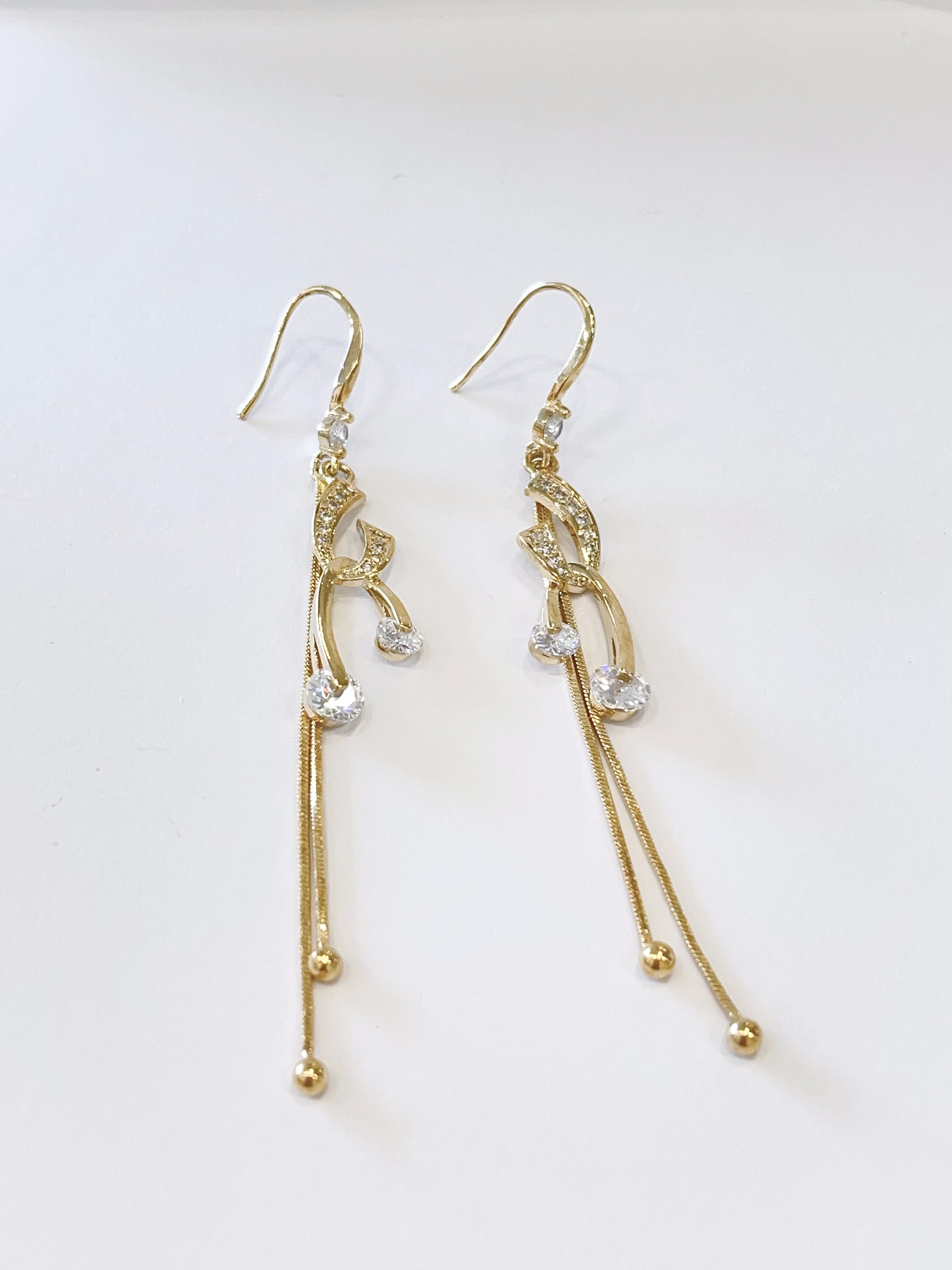 好有设计感的长流苏耳环