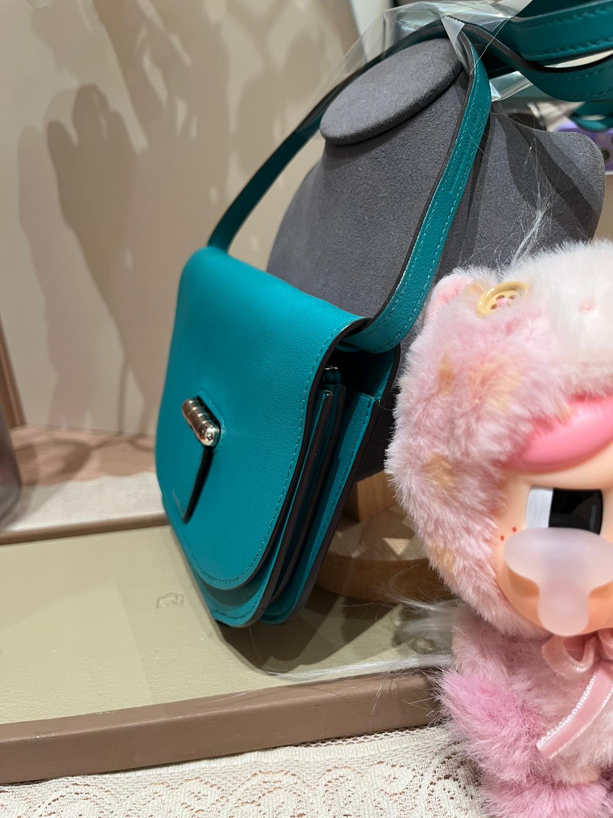 HERMES CONVOYEUR MINI STAMP X 100%Authentic ,98%new✅Box