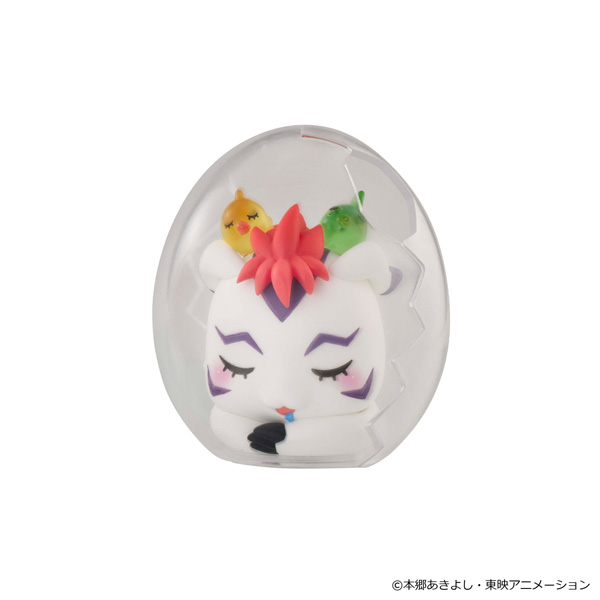 (預訂訂金 $200) (總價 $672) MegaHouse MEGA EGG FIGURE Digimon Adventure Oyasumi Digicolle! 晚安! 數碼暴龍 套裝 (原盒8個) (1套8款) (行版)