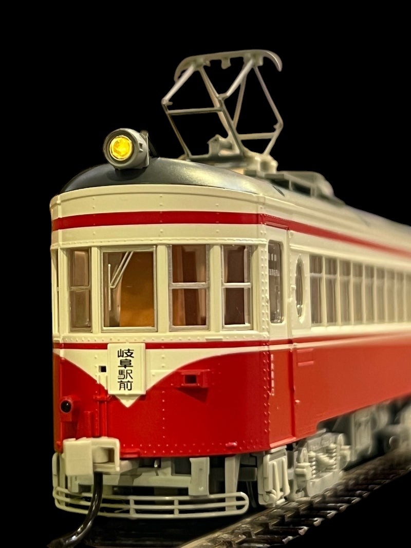 名古屋鉄道 モ510形 Tomix HO 1：80 懷舊情懷出品
