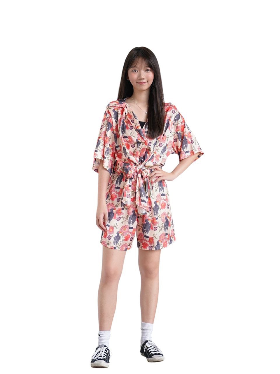 T6350 - Borneo Haw Blouse