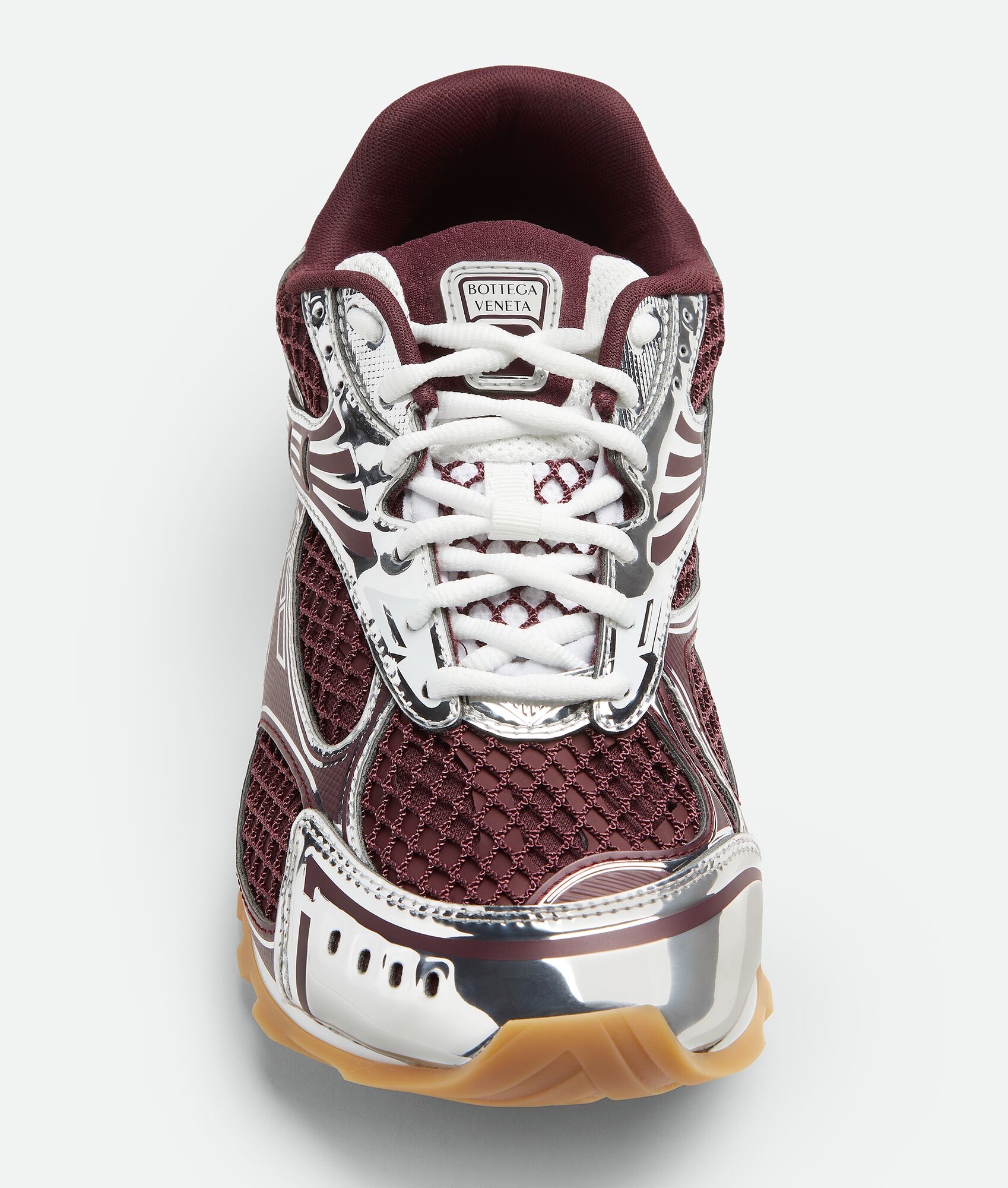 (只限此色) 限時優惠✨訂貨📮BV Orbit sneaker  Size 36/37/38/39/41  Color: Barolo/silver