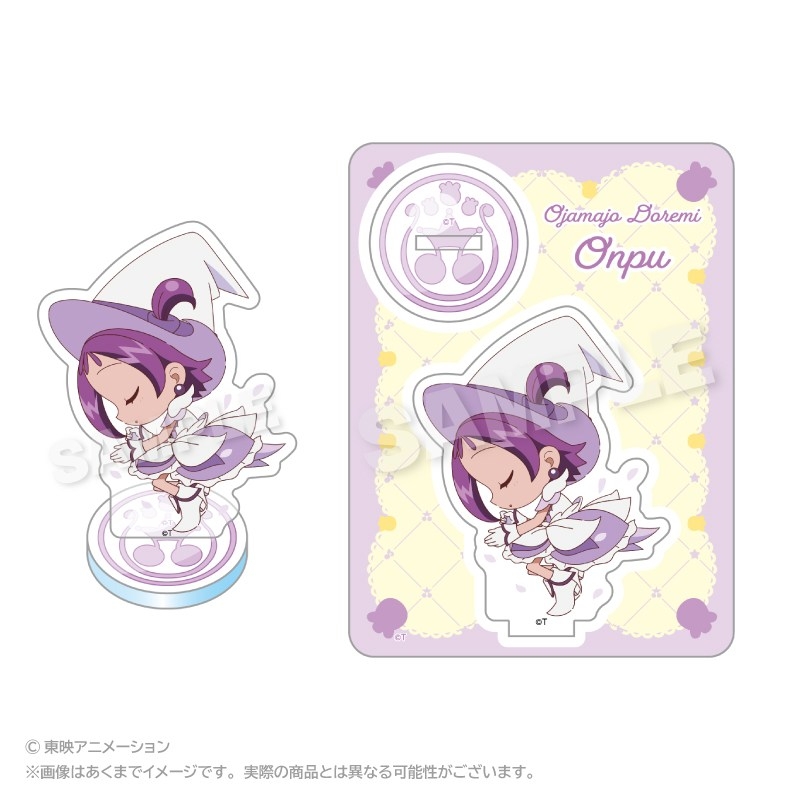 小魔女DoReMi 日本限定 Q版立牌 #P-DOG0958 [Stella Notes] (PRE-ORDER) [2026/06]