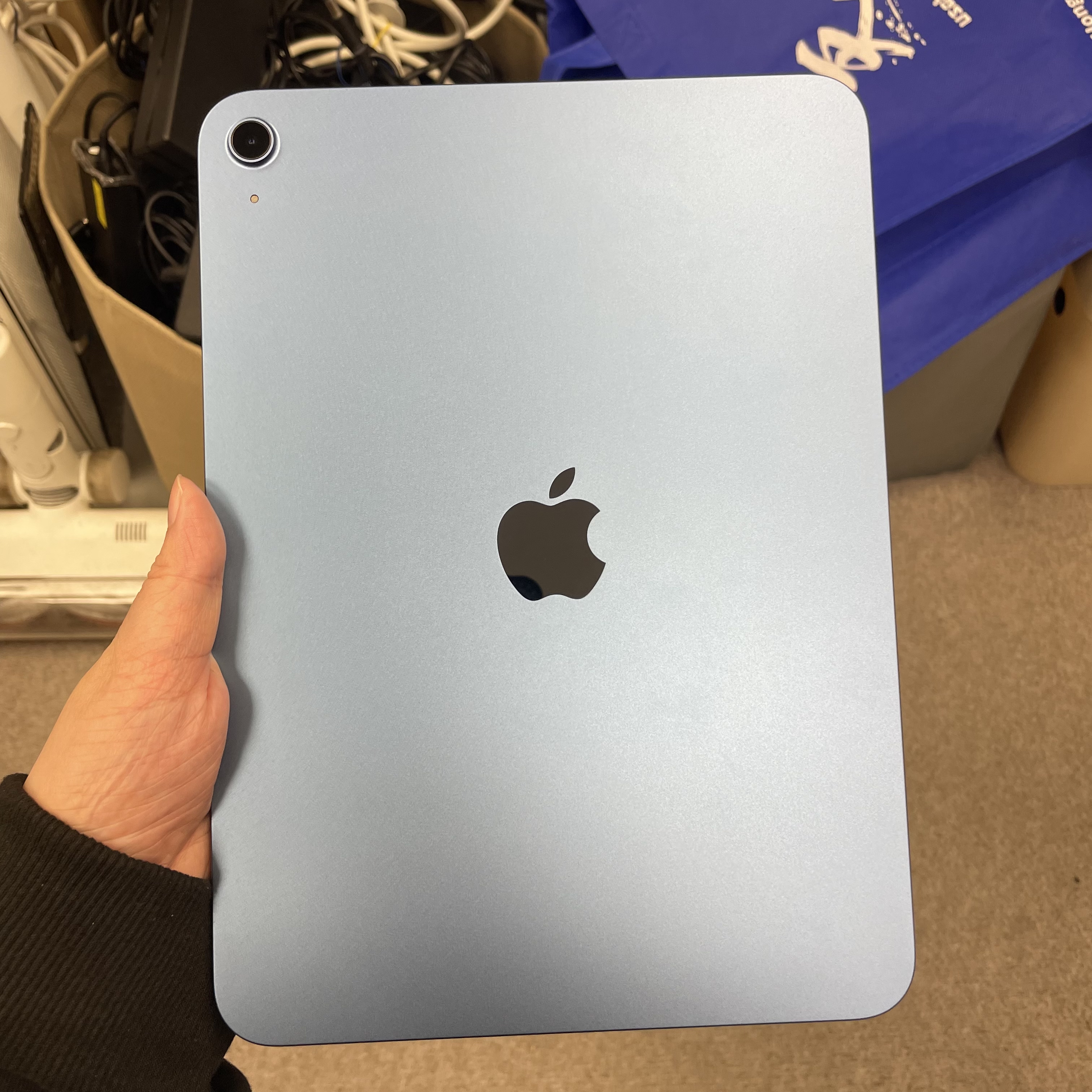 *5948100 iPad 11 勁靚機 128GB WIFI版 藍色 blue