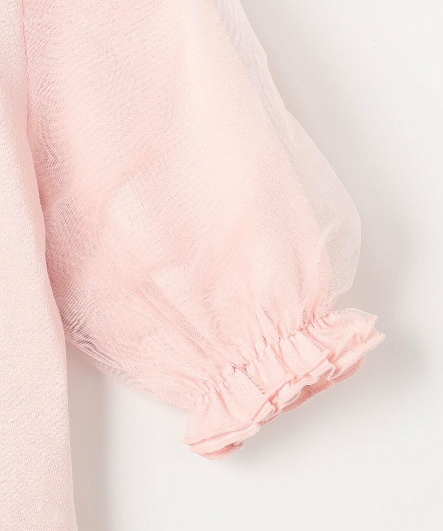 🆕【⭐訂購⭐】 🇯🇵日本直送🌀刺繡櫻桃寶石項鍊 薄紗 七分袖上衣［3款選］🌀[ELBA-0194][260310]