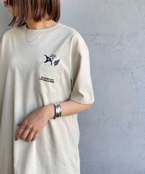 預訂 Chums I'm a Booby Bird Pocket 短袖Tee [貨號26A443]