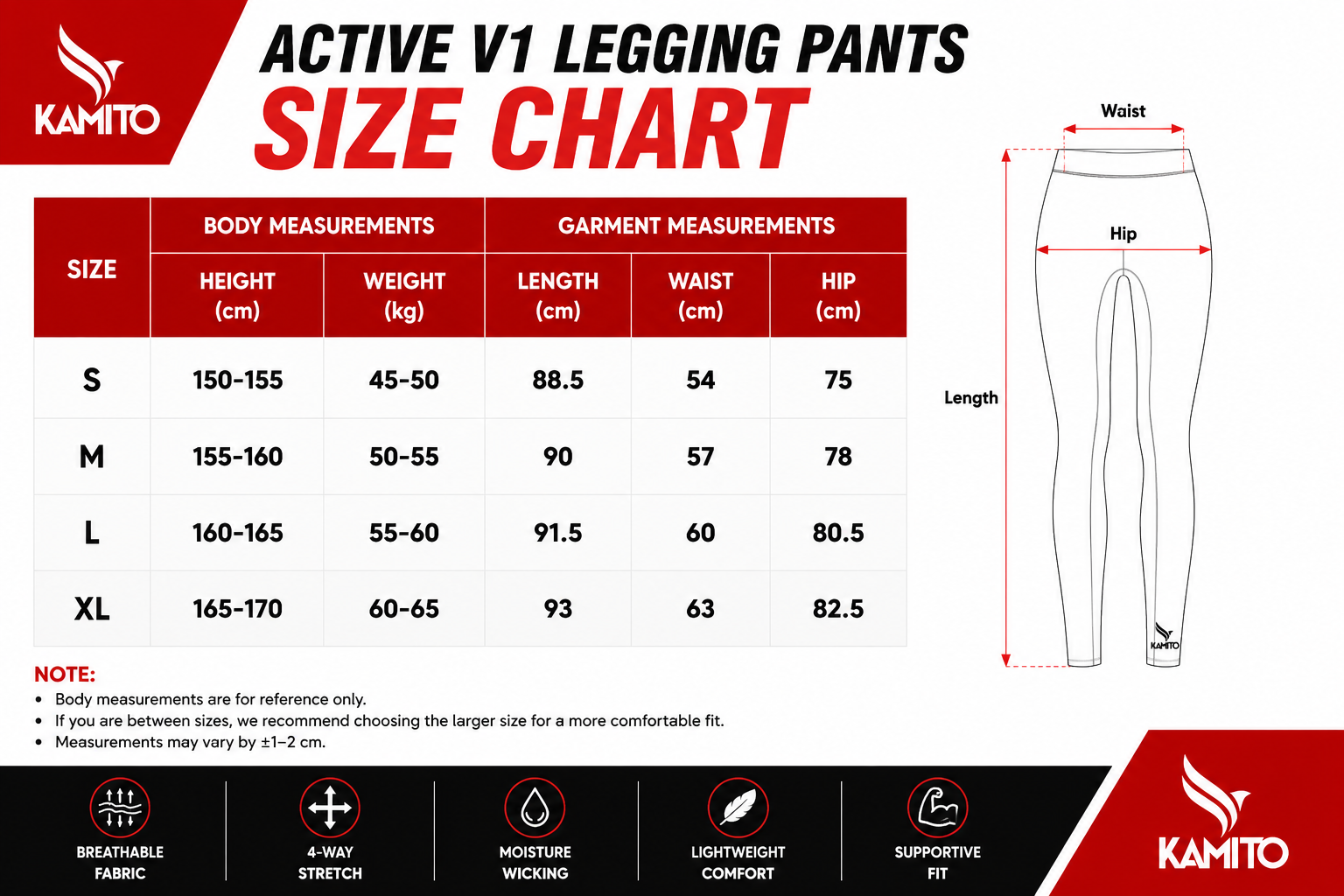 Kamito Legging Active V1.1