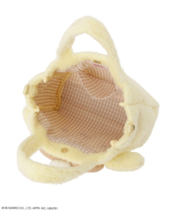  🌸 【預訂】Pompompurin 2Way Bag - Maison de FLEUR  x Pompompurin