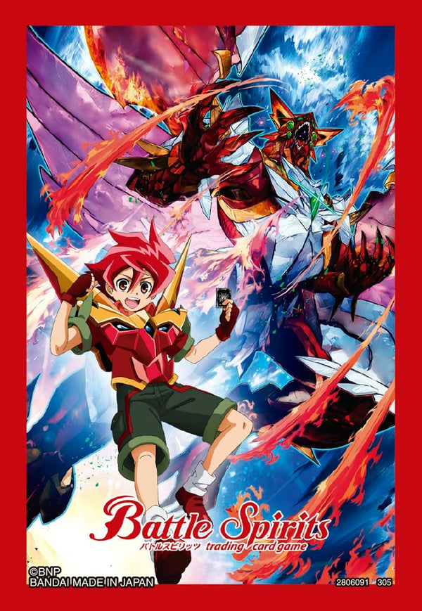 Battle Spirits Official Card Sleeve 2025 契約編:環 15th激覇