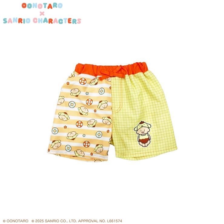 🇯🇵限量預訂 日本直送🇯🇵Oonotaro x Sanrio布甸狗人物印花衝浪短褲