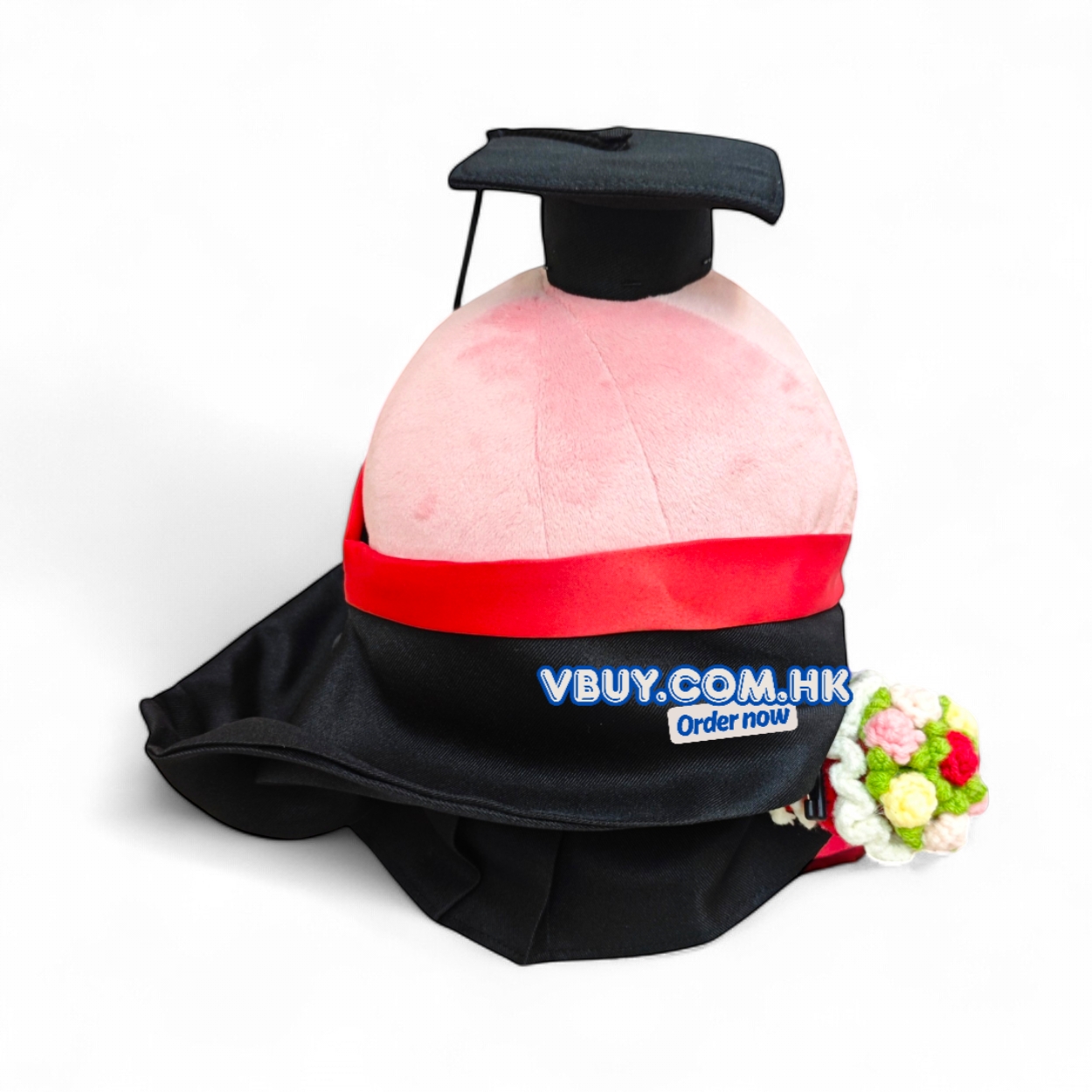 正版 日版 星之卡比 Kirby畢業公仔 大學袍B袍 可加綉字