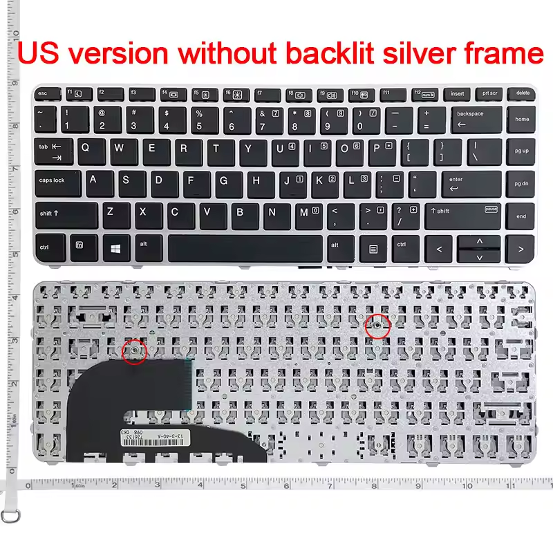 DSLA REPLACEMENT LAPTOP KEYBOARD HP EliteBook 840 G3/840 G4/848 G3/848 G4/745 G3/745 G4/840r G4 HSTNN-I33C-4/ZBOOK 14u G4 