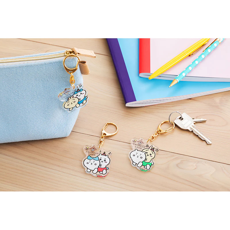 四月連線貨品 - 日本 Chiikawa 騎行系列鎖匙扣