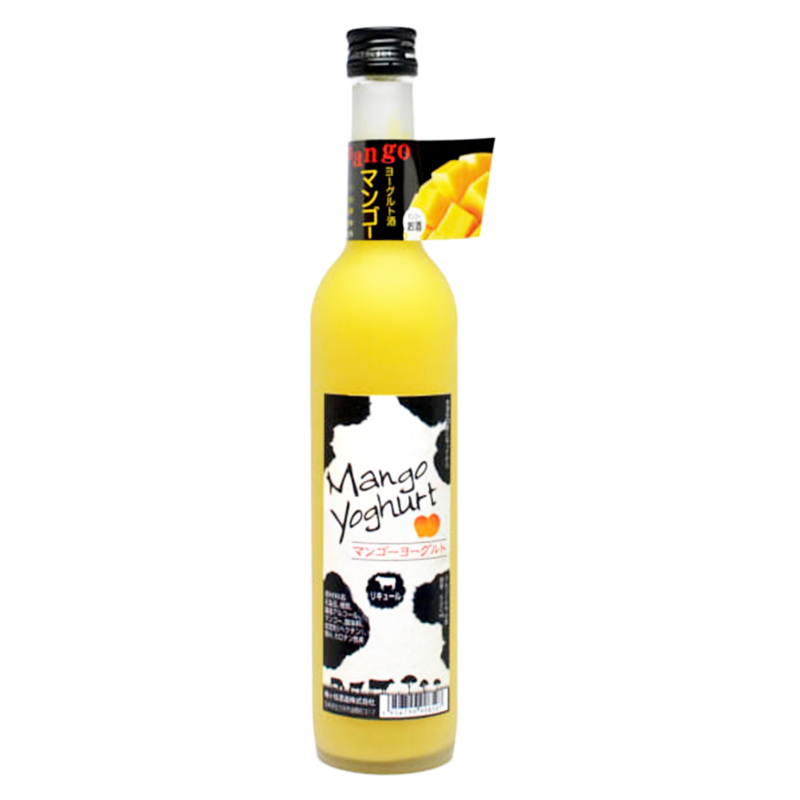 梅ヶ枝酒造 芒果乳酪酒 (長崎) 8%  500mL
