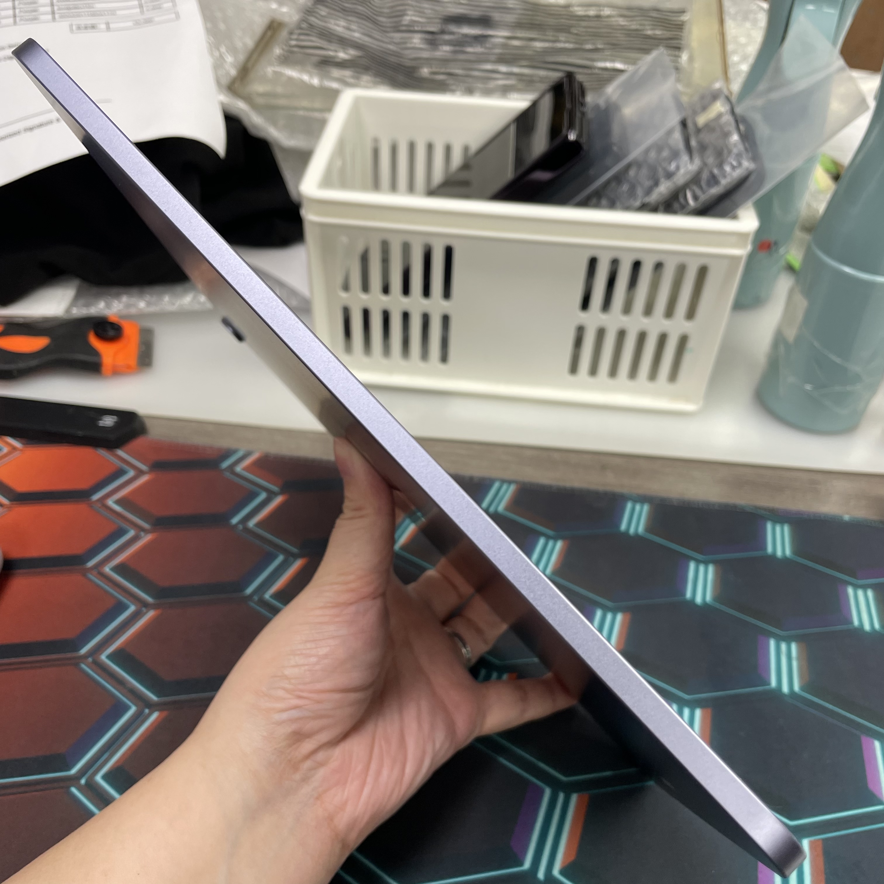 *823392 iPad Air 5 完美機 256GB WIFI版 紫色 purple